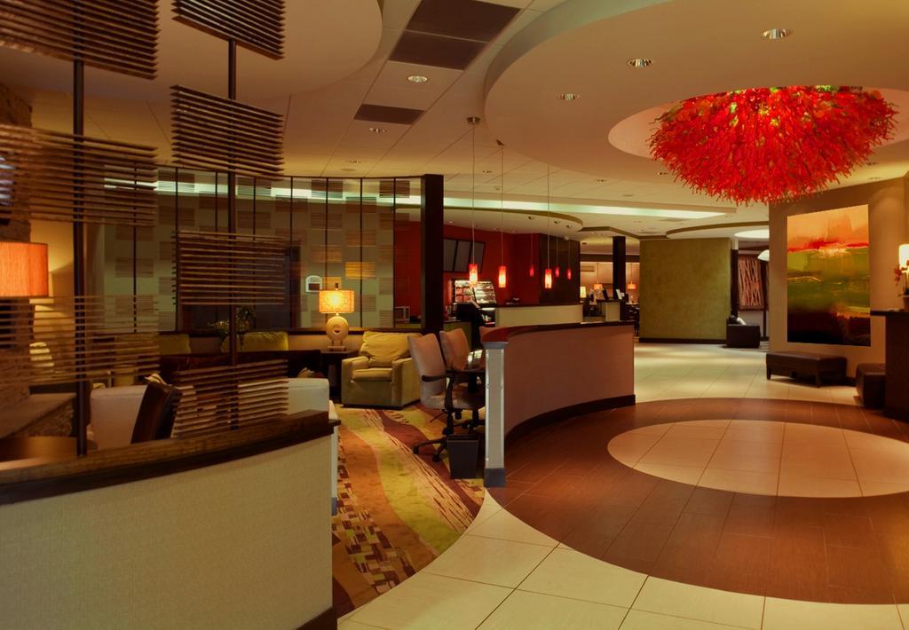 Holiday Inn Olathe Medical Center Interiør bilde